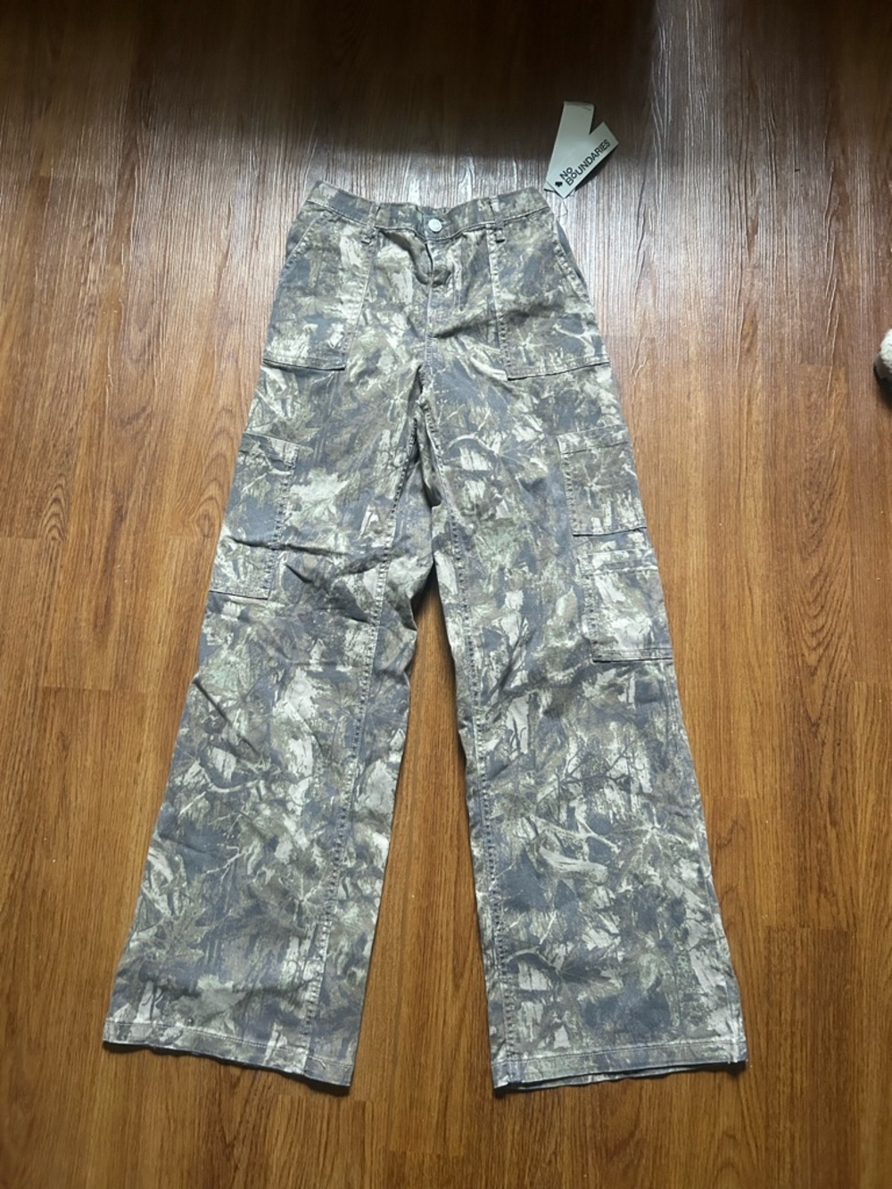 Camo Cargo Pants